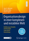 Cover: Organisationsdesign in einer komplexen und instabilen Welt - Springer Gabler