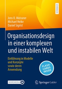 Abbildung von: Organisationsdesign in einer komplexen und instabilen Welt - Springer Gabler