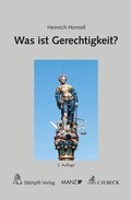 Cover: Was ist Gerechtigkeit? - St&auml;mpfli Verlag AG