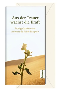 Abbildung von: Aus der Trauer wächst die Kraft - St. Benno