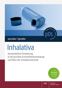 Abbildung von: Inhalativa - Deutscher Apotheker Verlag