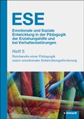 Cover: ESE Emotionale und Soziale Entwicklung in der P&auml;dagogik der Erziehungshilfe und bei Verhaltensst&ouml;rungen. Heft 5 - Verlag Julius Klinkhardt