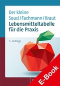 Abbildung von: Lebensmitteltabelle für die Praxis - Wissenschaftliche Verlagsgesellschaft