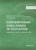 Cover: Contemporary Challenges in Education - Waxmann Verlag GmbH