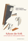 Cover: Kulturen der Kritik und das Projekt einer mitteleurop&auml;ischen Moderne - Aisthesis