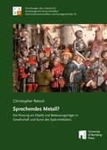Cover: Sprechendes Metall? - University of Bamberg Press