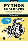 Abbildung von: Python Crashkurs - dpunkt