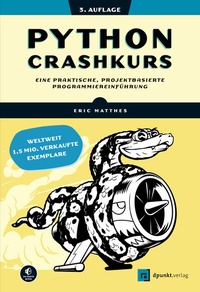 Abbildung von: Python Crashkurs - dpunkt