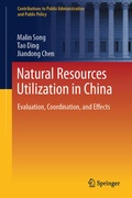 Cover: Natural Resources Utilization in China - Springer