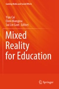 Cover: Mixed Reality for Education - Springer