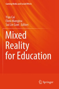 Enlarge image Cover: Mixed Reality for Education - Springer
