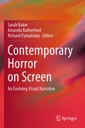 Cover: Contemporary Horror on Screen - Springer