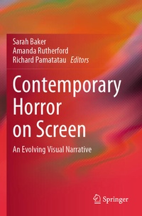 Enlarge image Cover: Contemporary Horror on Screen - Springer