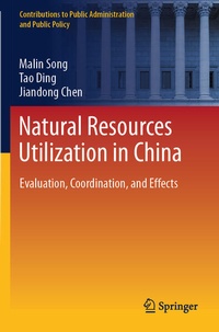 Enlarge image Cover: Natural Resources Utilization in China - Springer