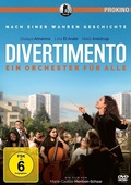 Cover: Divertimento - Ein Orchester f&uuml;r alle - Prokino