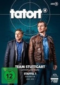 Cover: Tatort - Team Stuttgart (Lannert & Bootz) - Fernsehjuwelen