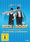 Cover: Dick & Doof - 130 Jahre Hal Roach - Filmjuwelen