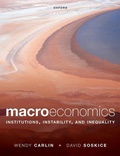 Bild: Macroeconomics - Oxford University Press