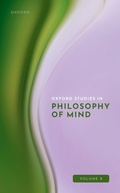Cover: Oxford Studies in Philosophy of Mind Volume 3 - OUP eBook