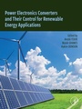 Cover: Power Electronics Converters and their Control for Renewable Energy Applications - Academic Press