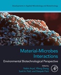 Cover: Material-Microbes Interactions - Academic Press