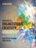 Cover: Handbook of Organizational Creativity - Academic Press