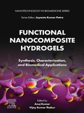 Cover: Functional Nanocomposite Hydrogels - Elsevier