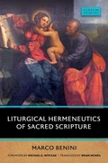 Cover: Liturgical Hermeneutics of Sacred Scriputure - The Catholic University of America Press