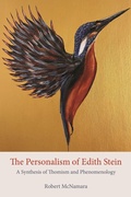 Cover: The Personalism of Edith Stein - The Catholic University of America Press