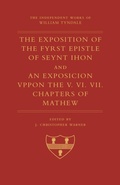 Cover: The Exposition of 1 John and an Exposition Upon Matthew V-VII - The Catholic University of America Press