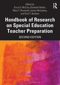 Cover: Handbook of Research on Special Education Teacher Preparation - Taylor & Francis