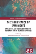 Cover: The Significance of Sami Rights - Taylor & Francis
