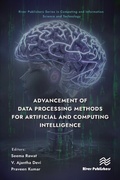Cover: Advancement of Data Processing Methods for Artificial and Computing Intelligence - Taylor & Francis