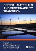 Cover: Critical Materials and Sustainability Transition - Taylor & Francis