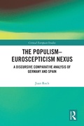Cover: The Populism-Euroscepticism Nexus - Taylor & Francis