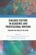 Cover: Dialogic Editing in Academic and Professional Writing - Taylor & Francis