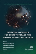 Cover: Dielectric Materials for Energy Storage and Energy Harvesting Devices - Taylor & Francis