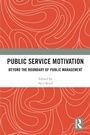 Cover: Public Service Motivation - Taylor & Francis