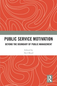 Abbildung von: Public Service Motivation - Taylor & Francis