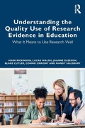Cover: Understanding the Quality Use of Research Evidence in Education - Routledge