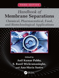 Abbildung von: Handbook of Membrane Separations - Taylor & Francis
