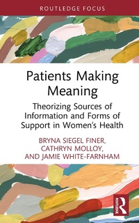 Abbildung von: Patients Making Meaning - Taylor & Francis