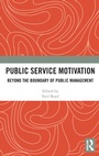 Cover: Public Service Motivation - Routledge