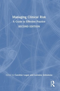 Abbildung von: Managing Clinical Risk - Routledge