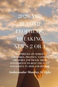 Cover: 2020 and Beyond Prophetic Breaking News - 2 of 4 - Midas Touch GEMS
