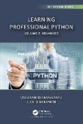 Cover: Learning Professional Python - Chapman & Hall/CRC