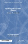 Cover: Learning Professional Python - Chapman & Hall/CRC