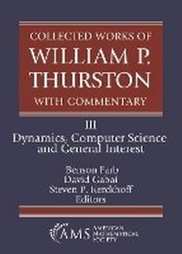Abbildung von: Collected Works of William P. Thurston with Commentary - American Mathematical Society