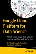 Cover: Google Cloud Platform for Data Science - APress