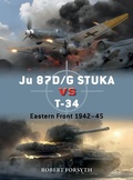 Cover: Ju 87D/G STUKA versus T-34 - Osprey Publishing